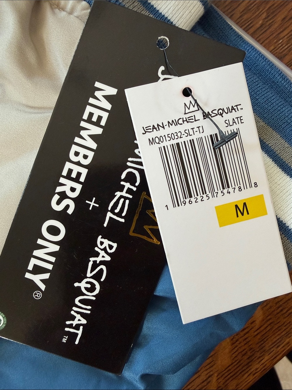 Members Only, Jen Michel Basquiat Jacket. Medium Unisex. ..... - Picture 15 of 15
